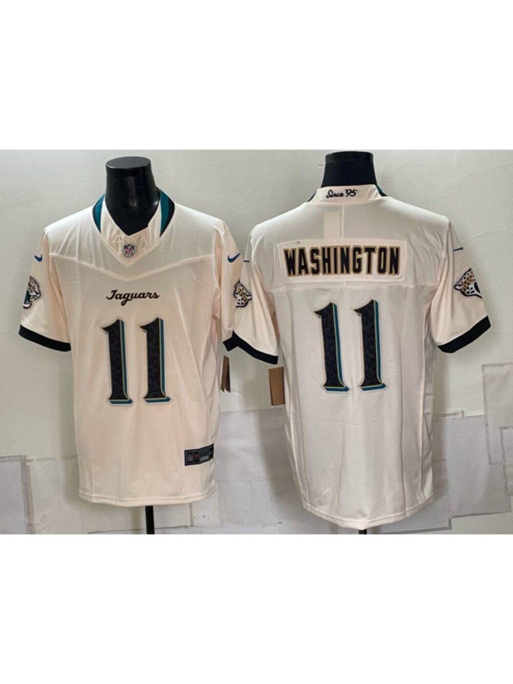Parker Washington Cream Stitched Jersey Vapor